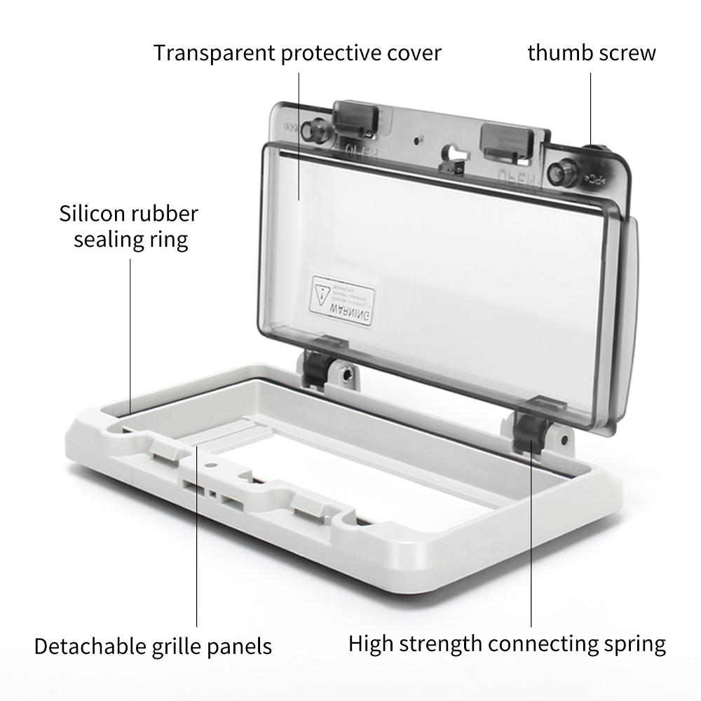 PHLTD waterproof window cover detail diagram