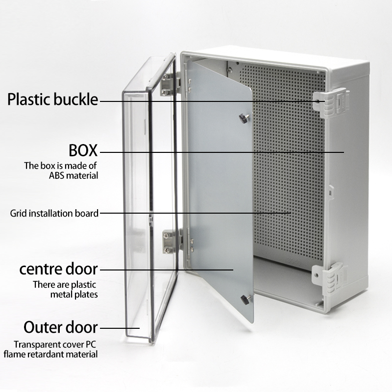 PHLTD Outdoor Waterproof Distribution Box Foundation Box Engineering Household Junction Box Explanation Diagram