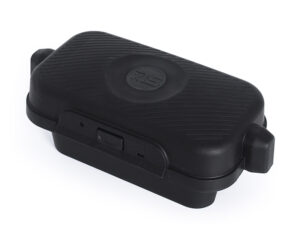 Black outdoor waterproof switch box, small size