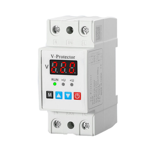 Image of PHLTD brand automatic reset undervoltage protector displaying single undervoltage