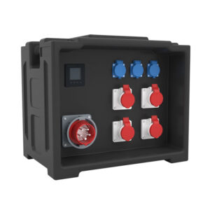 3PHLTD stage lighting distribution box portable stage distribution box stage DJ equipment LED lighting three national standard sockets four industrial sockets one five pin plug