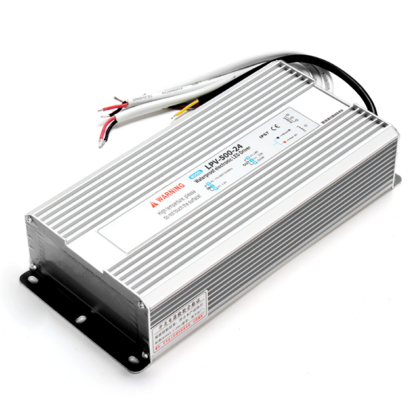 PHLTD LPV Rainproof Series LPV-500-24V Output Power 500W Input Voltage 170-250V Output Current 20.8A