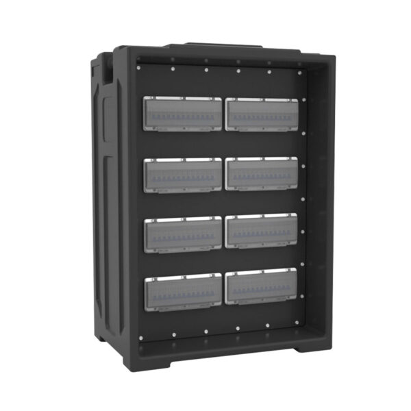 PHLTD portable stage lighting distribution box can be customized with waterproof window cover and independent switch