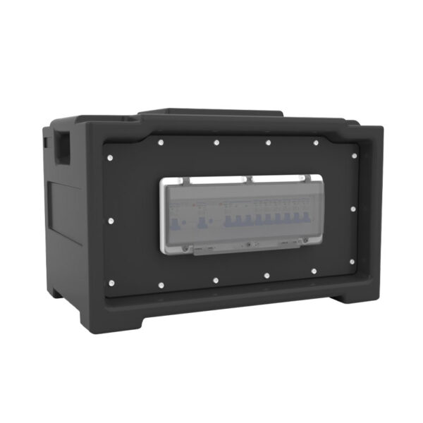 PHLTD stage lighting and sound equipment, stage lighting distribution box with waterproof window cover