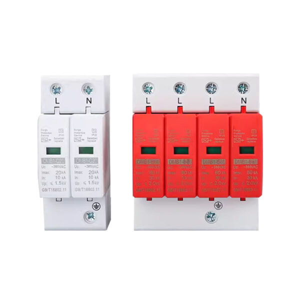 PHLTD surge protector primary power lightning arrester response time tA less than or equal to 25ns