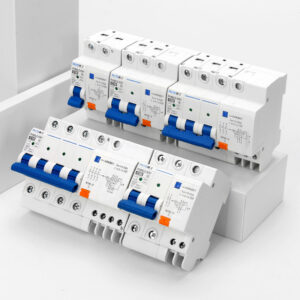 PHLTDRail Mounted MCB, Circuit Leakage, Overload, Short-Circuit Trip, 110V-120V Available