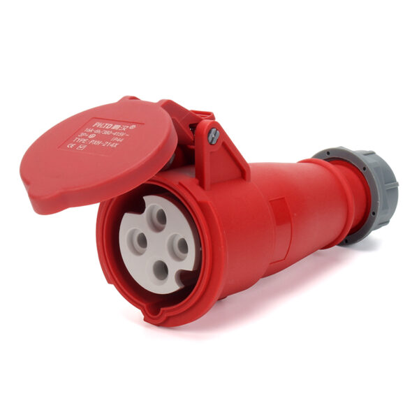 Industrial connector IP44 socket waterproof male and female aviation industrial connector 4-core 16A