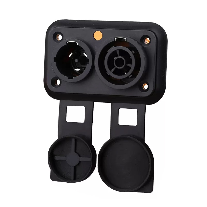 PHLTD IP65 waterproof beam socket LED large screen stage lighting sound three core connector male and female combination PHLTD IP65 waterproof beam socket LED large screen stage lighting sound three core connector male and female combination