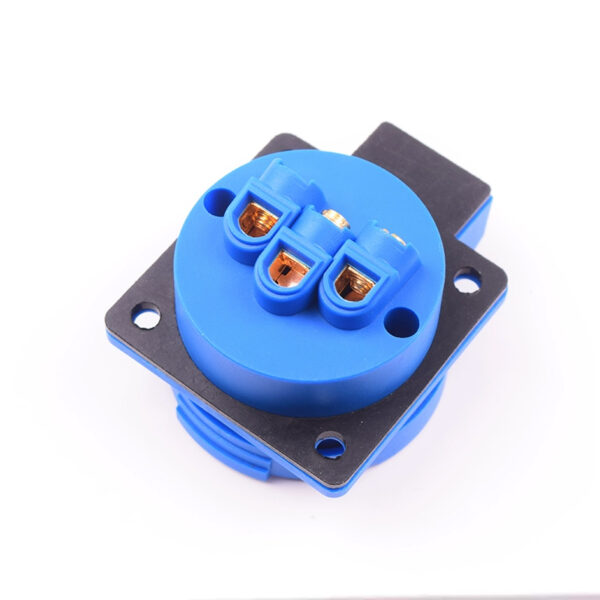 PHLTD new national standard five hole IP54 waterproof socket with five holes 10A-16A voltage 220V -250V copper conductor