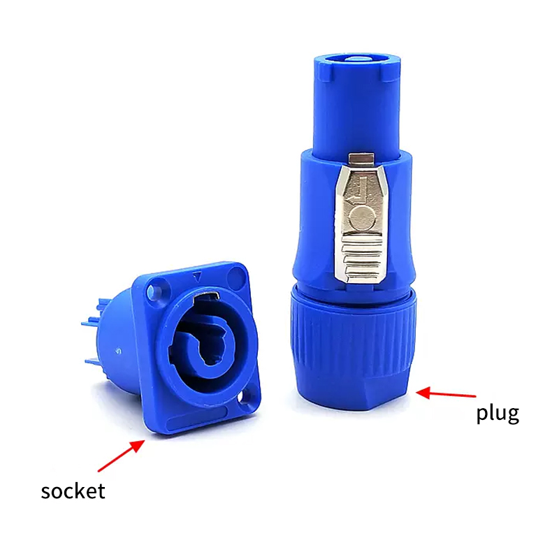 PHLTD stage lighting beam light aviation plug 20A power cord connector plug socket LED display screen professional plug PHLTD stage lighting beam light aviation plug 20A power cord connector plug socket LED display screen professional plug