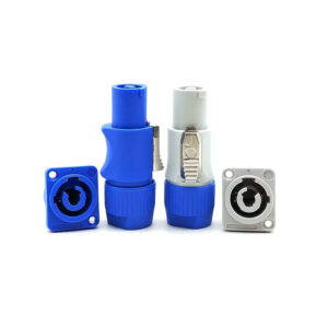 PHLTD stage lighting beam light aviation plug power cord connector plug socket 20A LED display screen waterproof plug